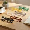 Eyekepper Blue Light Reading Glasses Men Women 2.50, Large Frame 6 Pack view 3