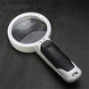 10x Magnifying Glass with Light Portable Handheld Reading Identification Repair Tool view 1