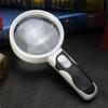 10x Magnifying Glass with Light Portable Handheld Reading Identification Repair Tool view 2