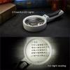 10x Magnifying Glass with Light Portable Handheld Reading Identification Repair Tool view 3