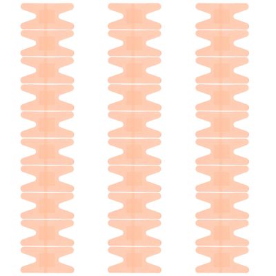 HEATSHAKING Waterproof Breathable Elastic Adhesive Bandages 30pcs Set Pe Joint Protective First Aid Tape for Wounds Fingers Sports Injury Care