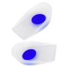 Baluue Heel Cushion Inserts for Shoes 1 Pair Non-Skid Silicone Heel Pads Soft Thickened M Size 35-38 Comfortable Wear-Resistant for Sports Sneakers view 1