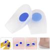 Baluue Heel Cushion Inserts for Shoes 1 Pair Non-Skid Silicone Heel Pads Soft Thickened M Size 35-38 Comfortable Wear-Resistant for Sports Sneakers view 2