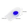 Baluue Heel Cushion Inserts for Shoes 1 Pair Non-Skid Silicone Heel Pads Soft Thickened M Size 35-38 Comfortable Wear-Resistant for Sports Sneakers view 3