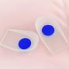 Baluue Heel Cushion Inserts for Shoes 1 Pair Non-Skid Silicone Heel Pads Soft Thickened M Size 35-38 Comfortable Wear-Resistant for Sports Sneakers view 4