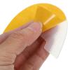 GLEAVI 5 Pairs Rubber Shoe Heel Repair Pads Non-Slip Shoe Sole Protectors Self-Adhesive Sturdy Heel Cushions for Sneaker Size 38-39 view 3