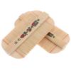 BEBEMOKO Fine Tooth Comb 2pcs Set Super Dense Teeth Removal Comb and Pets Dandruff Treatment Grooming Tool view 1