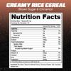 Dragon Pharma Creamy Rice Cereal, Gourmet Taste, Delicious Hot Cereal, Ready in Seconds, 25g Carbs (25 Servings, Brown Sugar Cinnamon) view 2
