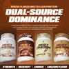 DRAGON PHARMA WheyPhorm, Whey Protein Blend, Fast Absorption, Gluten Free, Premium Whey Protein Matrix, Maximize Recovery, Great Tasting, 25 Grams of Protein (5lb, Cappuccino) view 3