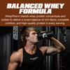 DRAGON PHARMA WheyPhorm, Whey Protein Blend, Fast Absorption, Gluten Free, Premium Whey Protein Matrix, Maximize Recovery, Great Tasting, 25 Grams of Protein (5lb, Cappuccino) view 4