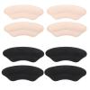 SOPOTUTU Comfortable Wear-Resistant Heel Cushions and Liners 4 Pairs with Soft Thickened Pads for High Heels Preventing Slip and Friction Suitable for Womens Shoes and Foot Care view 1