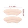 SOPOTUTU Comfortable Wear-Resistant Heel Cushions and Liners 4 Pairs with Soft Thickened Pads for High Heels Preventing Slip and Friction Suitable for Womens Shoes and Foot Care view 2
