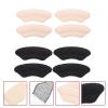 SOPOTUTU Comfortable Wear-Resistant Heel Cushions and Liners 4 Pairs with Soft Thickened Pads for High Heels Preventing Slip and Friction Suitable for Womens Shoes and Foot Care view 3