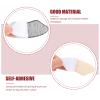 SOPOTUTU Comfortable Wear-Resistant Heel Cushions and Liners 4 Pairs with Soft Thickened Pads for High Heels Preventing Slip and Friction Suitable for Womens Shoes and Foot Care view 4