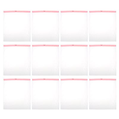 STAHAD Thickened Drawstring Trash Bags 45x50cm 5pcs Kitchen Garbage Bags White for Home Waste Disposal