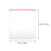 STAHAD Thickened Drawstring Trash Bags 45x50cm 5pcs Kitchen Garbage Bags White for Home Waste Disposal view 2
