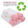 STAHAD Thickened Drawstring Trash Bags 45x50cm 5pcs Kitchen Garbage Bags White for Home Waste Disposal view 3