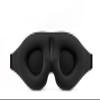 360 Full Blackout 3D Eye mask for Sleep, Breathable and Non Pressure Eye mask view 1