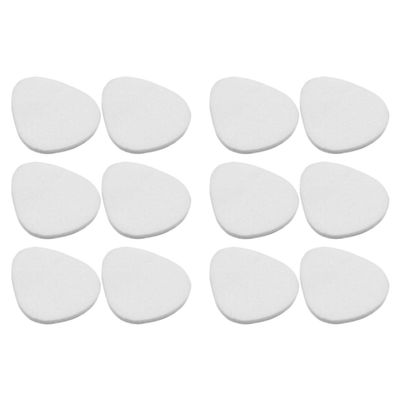 Wakauto 6 Pairs Female Forefoot Pads High-Heel Shoe Cushions Silicone Anti-Slip Half Insoles Relief Ball-of-Foot Protection for Women Summer Use