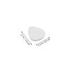 Wakauto 6 Pairs Female Forefoot Pads High-Heel Shoe Cushions Silicone Anti-Slip Half Insoles Relief Ball-of-Foot Protection for Women Summer Use view 2