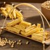 Premium Dried Bean Curd Sticks (Fu Zhu) - 200g, Protein-Rich, Vegan Yuba Skin - Perfect for Hot Pot, Soup, Stir-Fry & Salad - Natural, Non-GMO, Gluten-Free Soy Product view 3