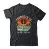 TeesPure Promoted to Papaw Est 2026 Grandparents Baby Announcement Shirt Short Sleeve Tee view 1