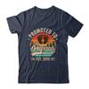 TeesPure Promoted to Papaw Est 2026 Grandparents Baby Announcement Shirt Short Sleeve Tee view 3