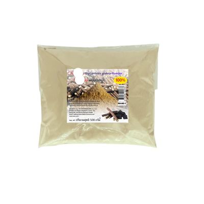 Pure Licorice Root Powder Glycyrrhiza Glabra Finely Ground - Natural Sweetener & Aromatic Spice - Non-GMO & Caffeine-Free - Premium Botanical Ingredient for Tea, Baking, and Personal Care 500g