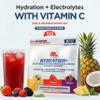 ActivYummies Hydration+ Electrolyte Drink Mix Variety, 24 Stickpacks, with Vitamin C, Zinc & Selenium, Antioxidant, Energy, Muscle Recovery & Focus Support, Keto, Gluten Free, Vegan, Non-GMO view 2