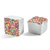 The Marshmallow Shop Birthday Cake Gourmet Marshmallows (6 Count) Handcrafted Cake Batter Marshmallows with Sprinkles, Artisanal Candy Treat view 3