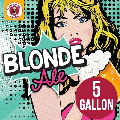 Blonde Ale Flash Brewing Kit - 5 Gallons