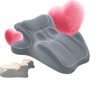 LCPKUTTR Couple Pillow, 2025 New Sweet Spot Pillow, 27 Angle Perfect Position, Ergonomic Posture Support for Spinal &, Multi-Functional Bed Pillow, Ideal for Sitting and Lying JG5-1224(Gray)