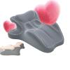 LCPKUTTR Couple Pillow, 2025 New Sweet Spot Pillow, 27 Angle Perfect Position, Ergonomic Posture Support for Spinal &, Multi-Functional Bed Pillow, Ideal for Sitting and Lying JG5-1224(Gray) view 1