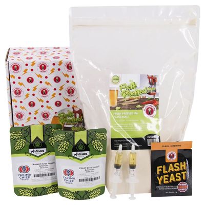 Fresh Pressed IPA Flash Brewing Kit - 2 Gallons