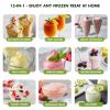 GreenPan Frost Ice Cream Maker & Slushie Machine, Mixing Bowl included, Soft Serve, Sorbet, Margaritas, Milkshakes, Frozen Yogurt, No Pre-Freezing, Ready in 15 Mins, 6 Modes, Self-Cleaning, Cream view 4