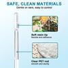 48 Pcs Earwax Removal Adhesive Swabs Ear Wax Removal Tool & Ear Cleaning Tool Kit, with Gentle Removal Stick for All Ages (Single Head) view 3