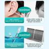 48 Pcs Earwax Removal Adhesive Swabs Ear Wax Removal Tool & Ear Cleaning Tool Kit, with Gentle Removal Stick for All Ages (Single Head) view 4