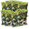 Cheetos Flamin' Hot Spicy Dill Pickle Corn Snacks, 2.75 Oz., 32 Pack Case view 3