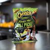 Cheetos Flamin' Hot Spicy Dill Pickle Corn Snacks, 2.75 Oz., 32 Pack Case view 4
