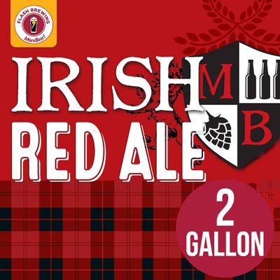 Irish Red Ale Flash Brewing Kit - 2 Gallons