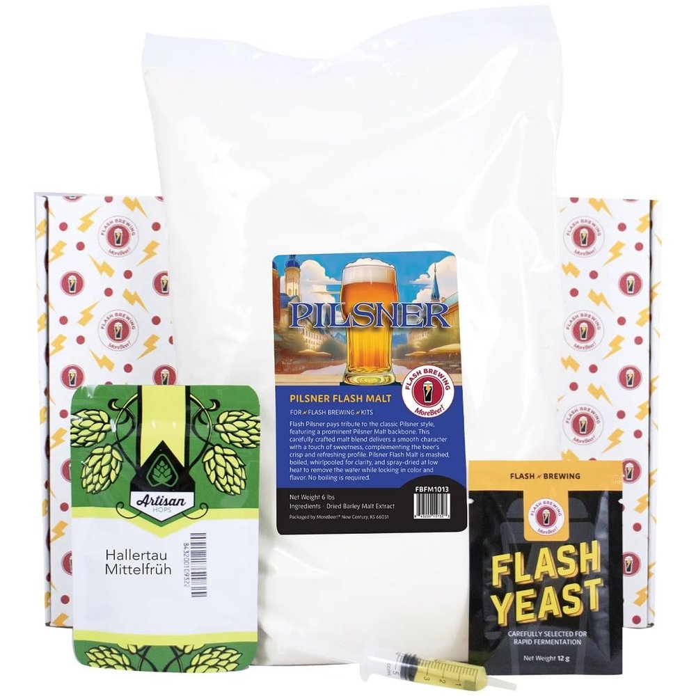 Pilsner Flash Brewing Kit - 2 Gallons