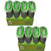 Smilyeez Replacement for Scotch Brite Brush, 4-Pack, Makes Your Dishwand Like New, Dishwand Brush Refills, Scotch Brite Brush Replacement, Easy to Install (2 Packs) view 1