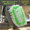 Smilyeez Replacement for Scotch Brite Brush, 4-Pack, Makes Your Dishwand Like New, Dishwand Brush Refills, Scotch Brite Brush Replacement, Easy to Install (2 Packs) view 4