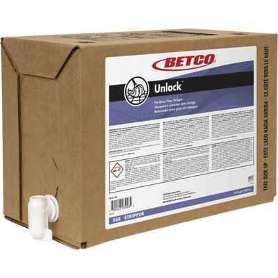 Betco Unlock Floor Stripper 888B500-1 Each