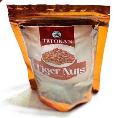 Tiger Nuts (Dried) - 8 oz