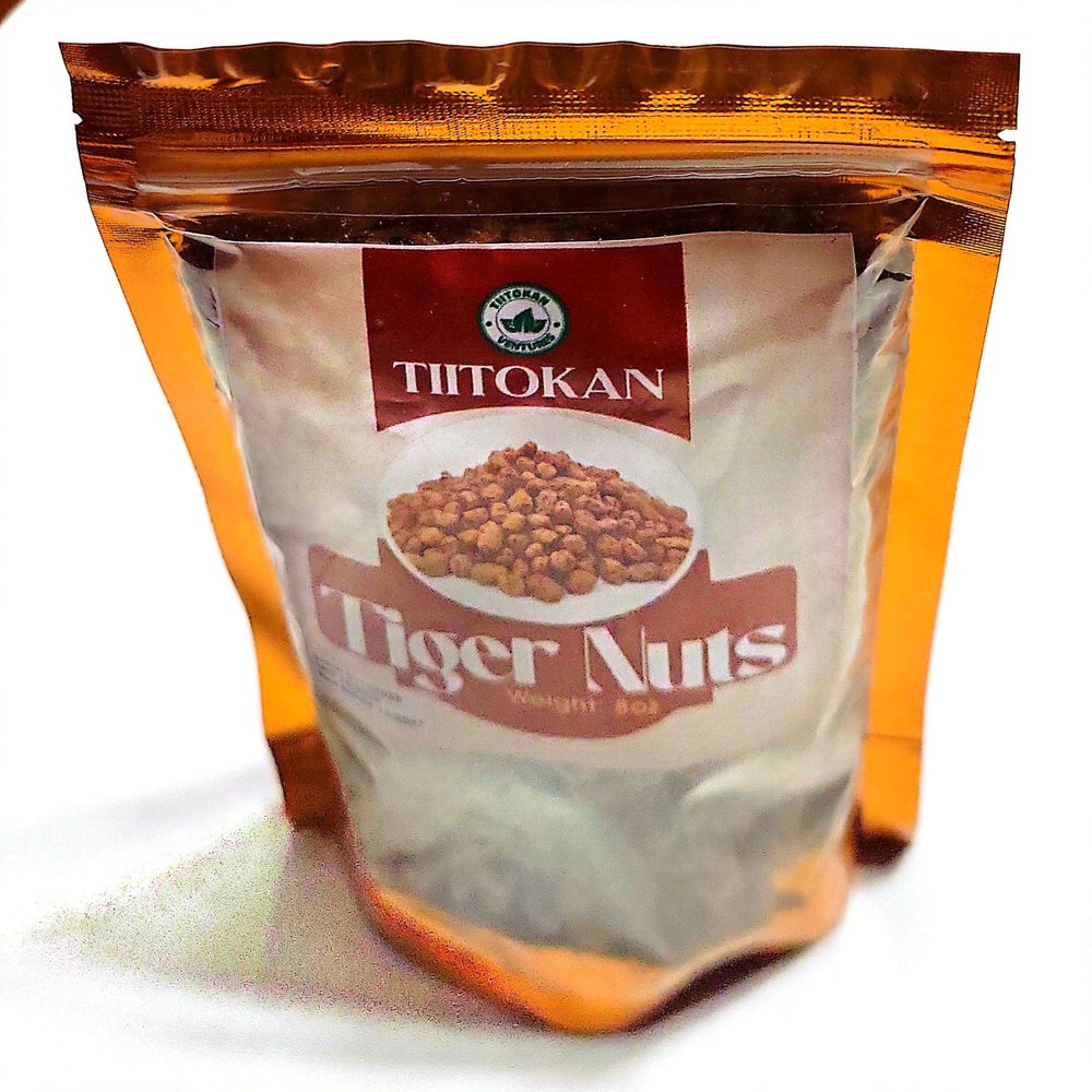 Tiger Nuts (Dried) - 8 oz