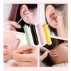 6 Counts Ear Wax Removal Tool Set With Storage Tube, Stainless Steel Spiral Ear Massage Cleaning Tool Metal Ear Cleaner (Pink Glue Tube - 6-Piece Ear Pick Set - Silver) view 4