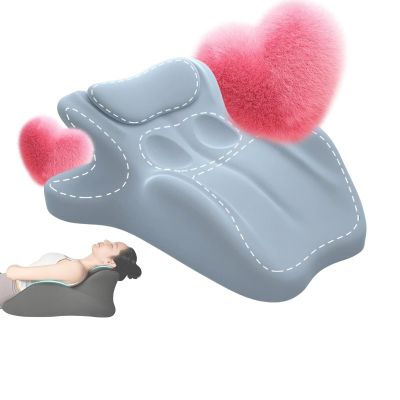 LCPKUTTR Couple Pillow, 2025 New Sweet Spot Pillow, 27 Angle Perfect Position, Ergonomic Posture Support for Spinal &, Multi-Functional Bed Pillow, Ideal for Sitting and Lying JG5-1224(Blue)