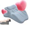 LCPKUTTR Couple Pillow, 2025 New Sweet Spot Pillow, 27 Angle Perfect Position, Ergonomic Posture Support for Spinal &, Multi-Functional Bed Pillow, Ideal for Sitting and Lying JG5-1224(Blue) view 1