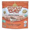 Maple Pop - Organic Maple Caramel Popcorn Low Sugar, High Fiber, Air Popped, Vegan & Gluten Free Made with Real Maple Syrup (Salted maple, Pack of 2) view 2